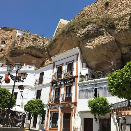 Villa Casa Aveda Setenil De Las Bodegas Exterior foto