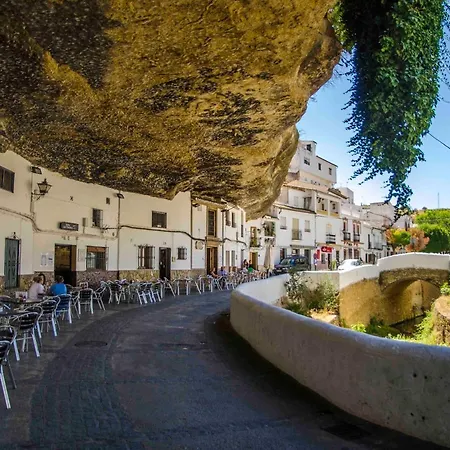 Villa Casa Aveda Setenil De Las Bodegas Exterior foto