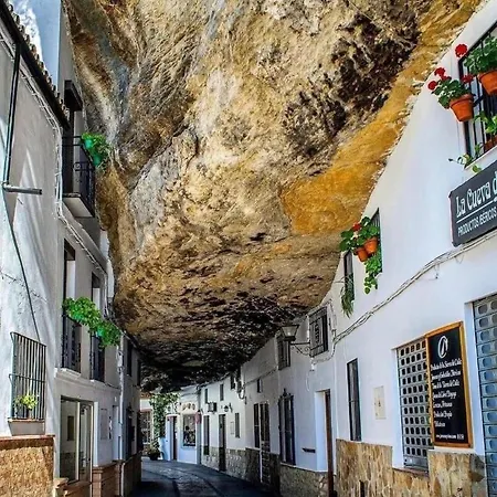 Villa Casa Aveda Setenil De Las Bodegas Exterior foto