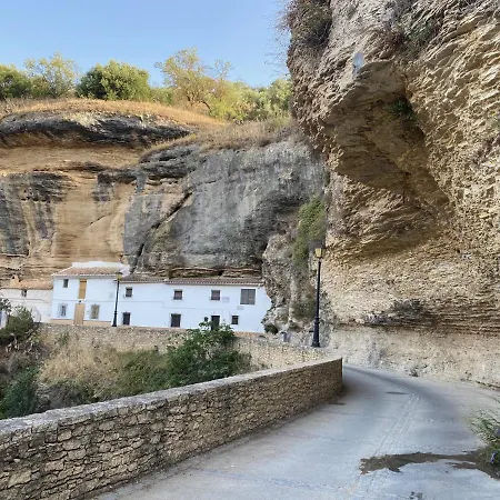 Villa Casa Aveda Setenil De Las Bodegas Exterior foto
