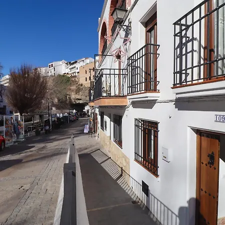 Villa Casa Aveda Setenil De Las Bodegas Exterior foto